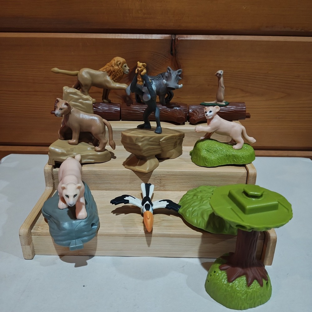 [Near Complete 9 out of 10] McDONALD'S 2019 THE LION‎ KING INCOMPLETE SET OF 9